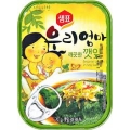 Kimchi de hojas de sesámo Kimchi de hojas de sesámo